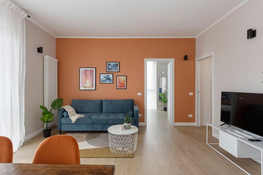 Apartamento Blue & Orange House Lovely Modern