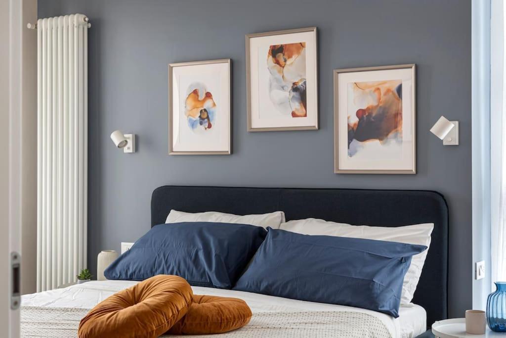 Apartamento Blue & Orange House Lovely Modern