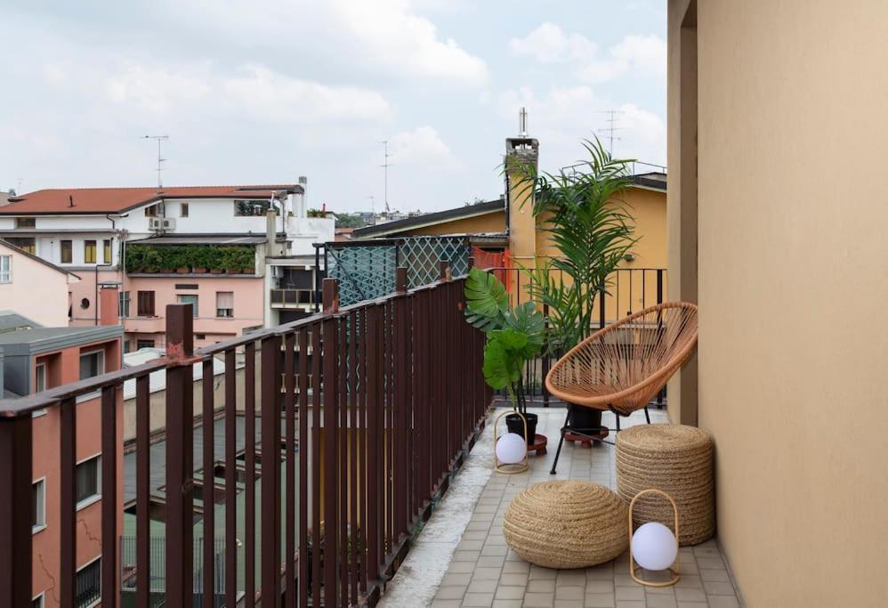 Apartamento Blue & Orange House Lovely Modern Milão