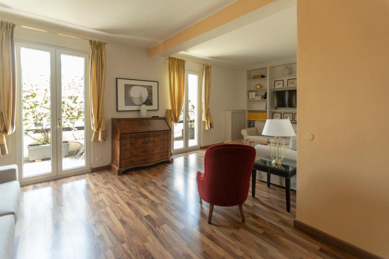 Apartment Montenapoleone - Sant Andrea Charme Penthouse Mailand