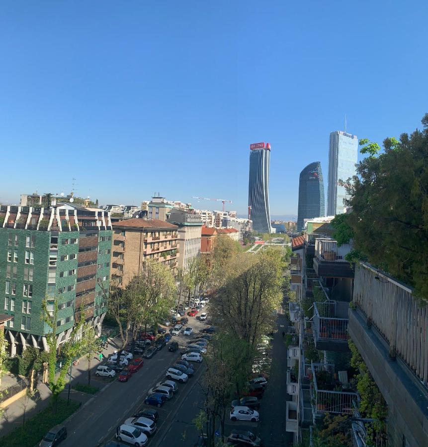 Apartment Roof Garden Buonarroti City Life Mita Milano Mailand