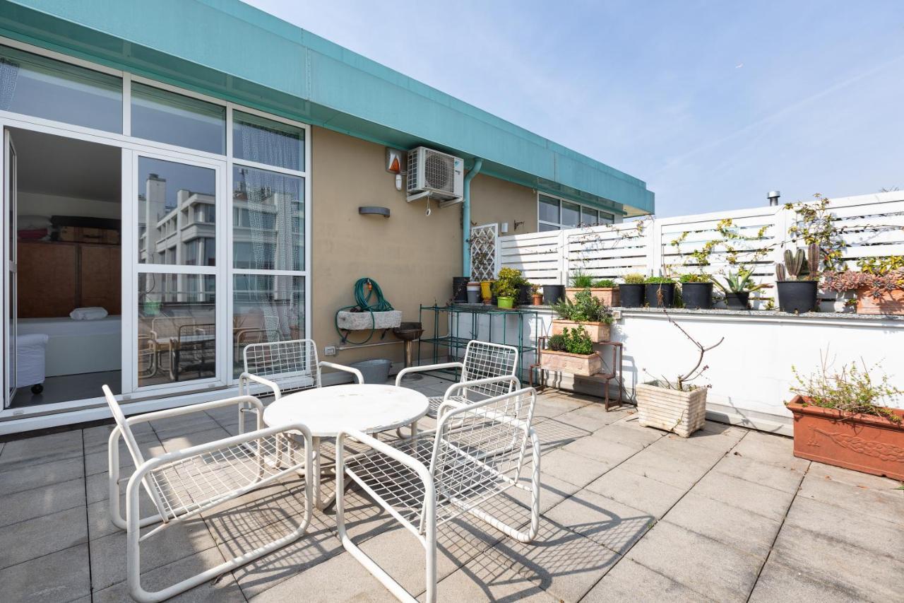 Comfy Apt With Terrace - Mm1 Turro * Mailand