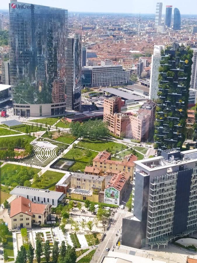King's House Bosco Verticale Unicredit Tower Gaeaulenti Apartment Mailand