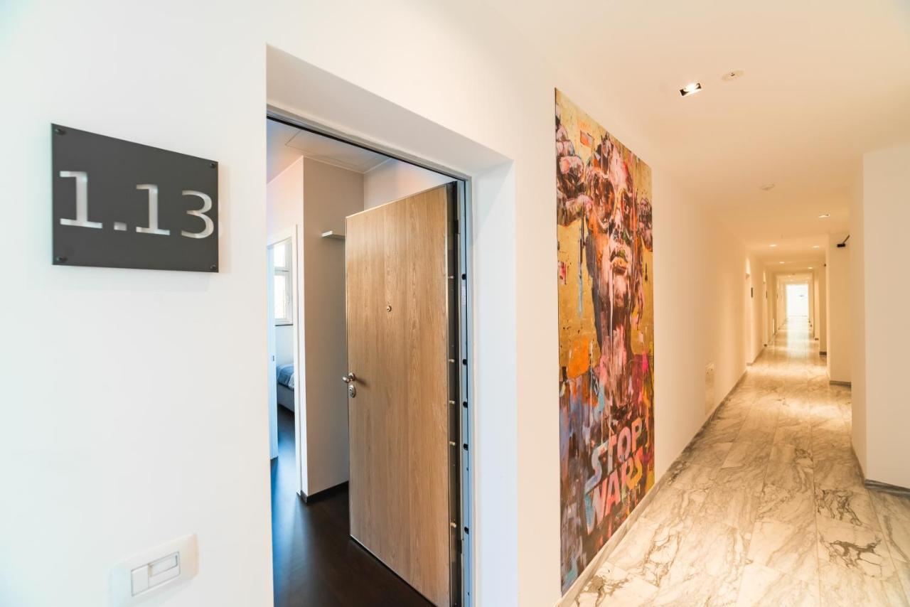 Moderno Bilocale 64mq Con Parcheggio E Palestra Apartamento
