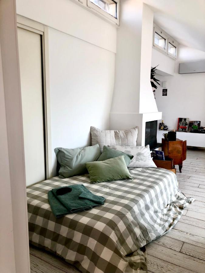 Apartment Attic 9th Floor With 2 Terrace In Center Brera With Amazing View Mailand