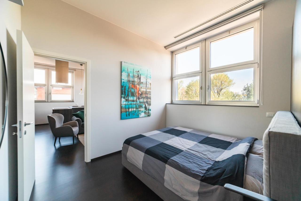 Apartamento Moderno Bilocale 64mq Con Parcheggio E Palestra