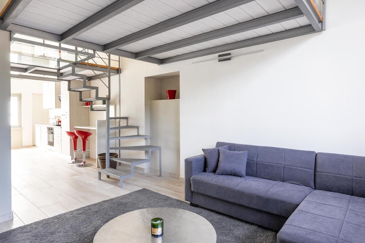 Navigli-duomo Exclusive Design Loft Su Due Piani Con Wifi Mailand