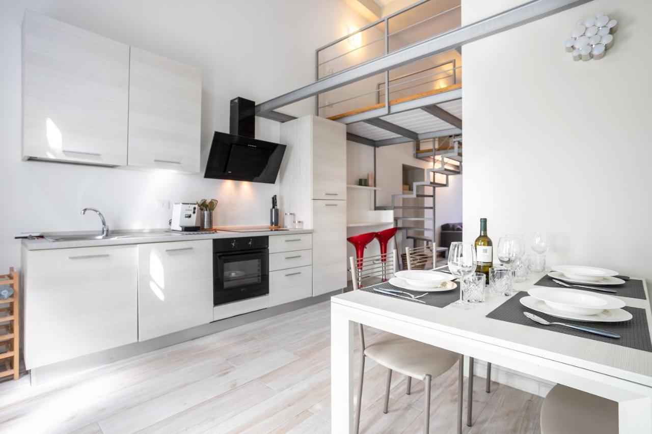 Navigli-duomo Exclusive Design Loft Su Due Piani Con Wifi Apartment Mailand