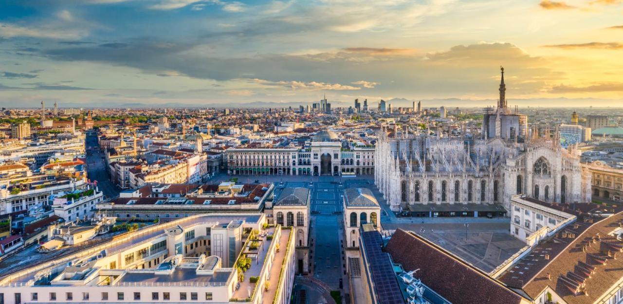 Navigli-duomo Exclusive Design Loft Su Due Piani Con Wifi Mailand