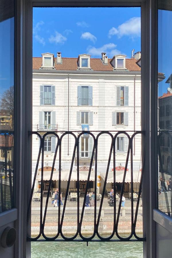 Canal View Historical Apartment Milan