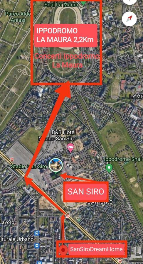 San Siro Dream -apartment With Garage-milano *