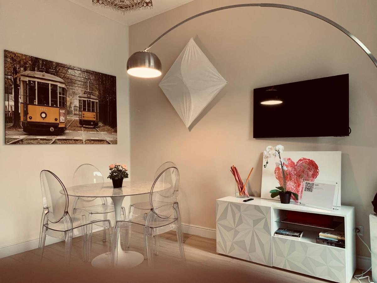 Centralissimo E Raffinato Bilocale - Scarlatti Lux - Stazione & Shopping District Apartamento
