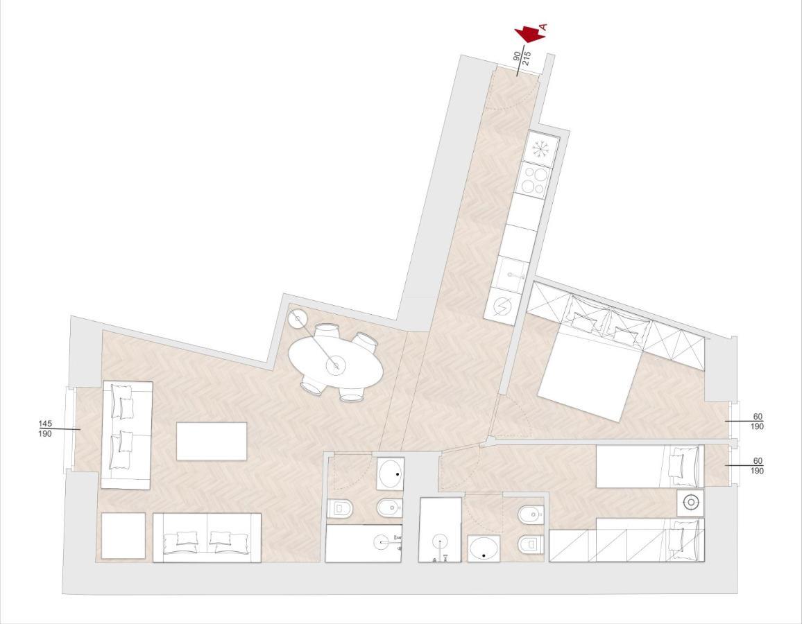 Brera - Marcora 6 B Luxury Living Apartamento