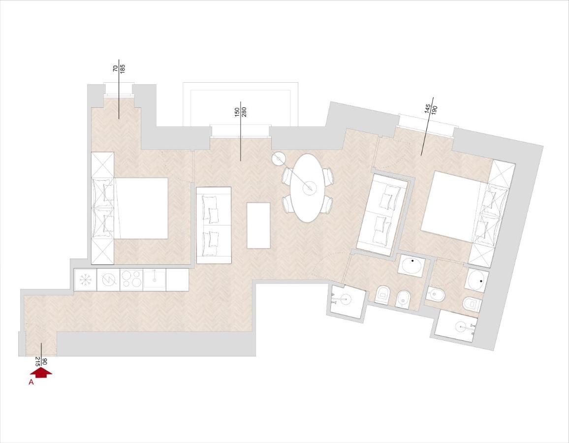 Marcora 6 R Luxury Living Apartment