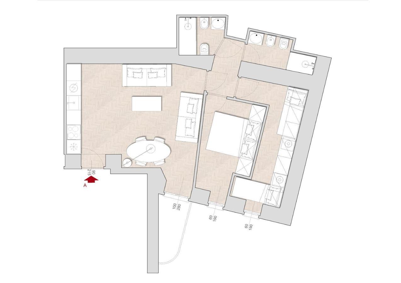 Marcora 6 G Luxury Living Apartamento Milão