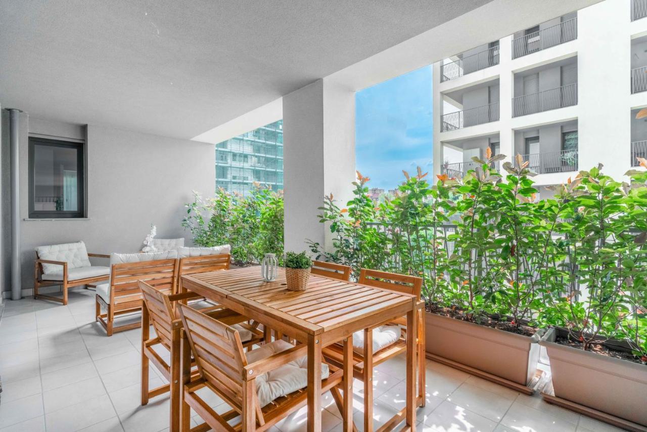 Apartment Modern With Terrace & Garage By Ndp Rent Mailand