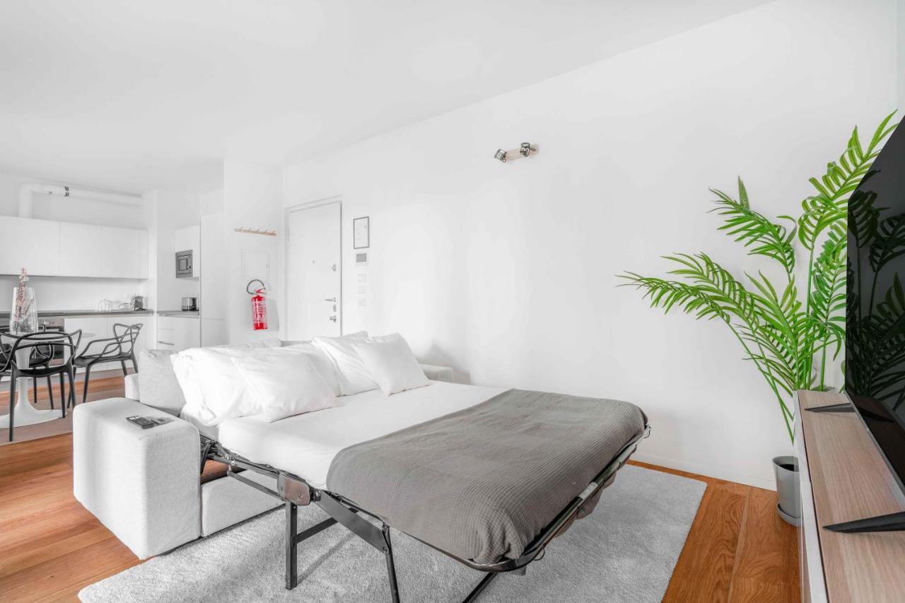 Modern With Terrace & Garage By Ndp Rent Apartment *