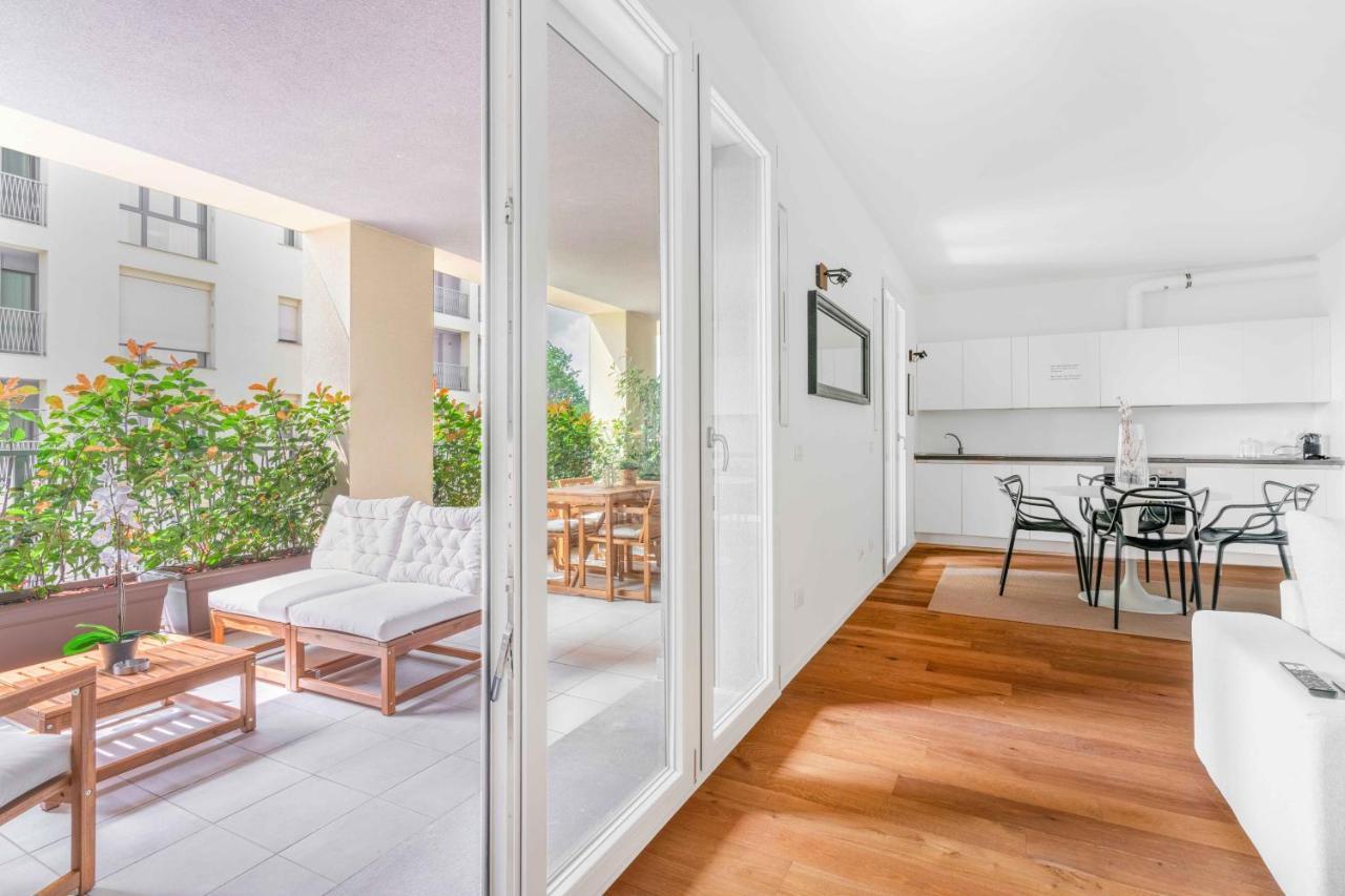 Modern With Terrace & Garage By Ndp Rent Apartment *