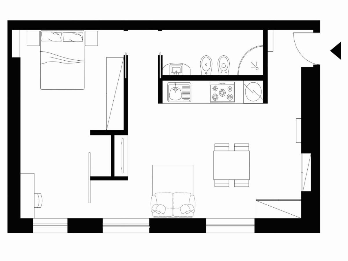 The Rent - Cosy One-bedroom In Via Fogazzaro * Mailand