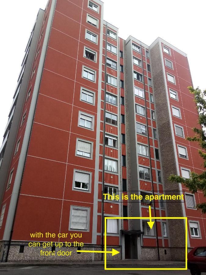 Apartamento Space And Comfort In - #free Private Parking# Milão