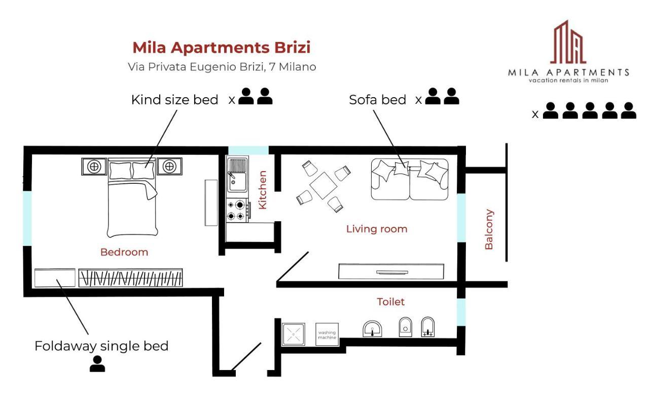Apartamento Mila Brizi *