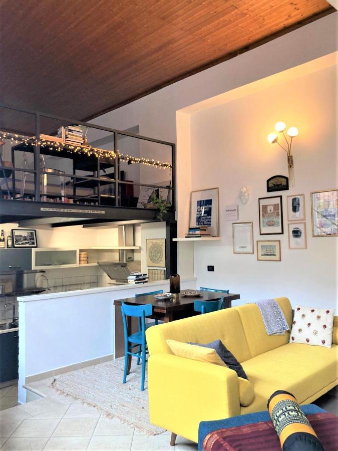 Apartamento Open Space Con Soppalco, Zona Marche