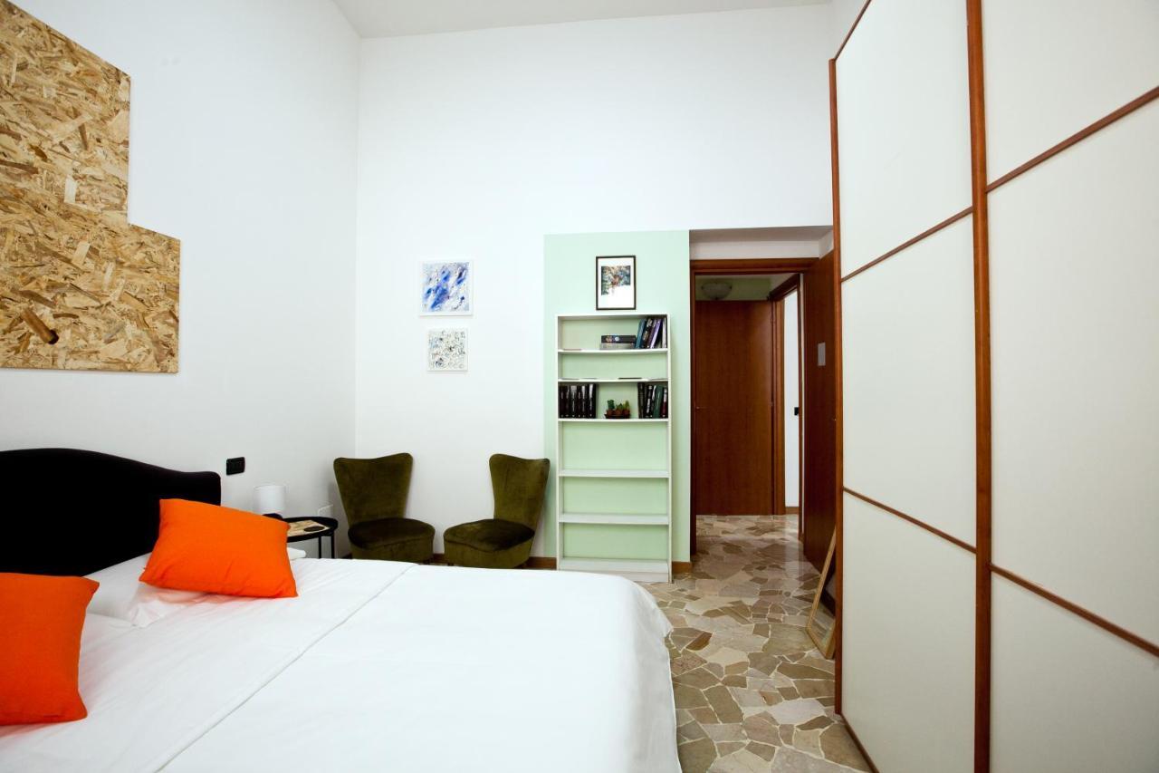 Bilocale A 400m Dalla Stazione Di Lambrate - Casa Abano Apartamento Milão