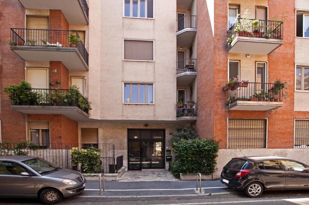 Bilocale A 400m Dalla Stazione Di Lambrate - Casa Abano Apartamento Milão