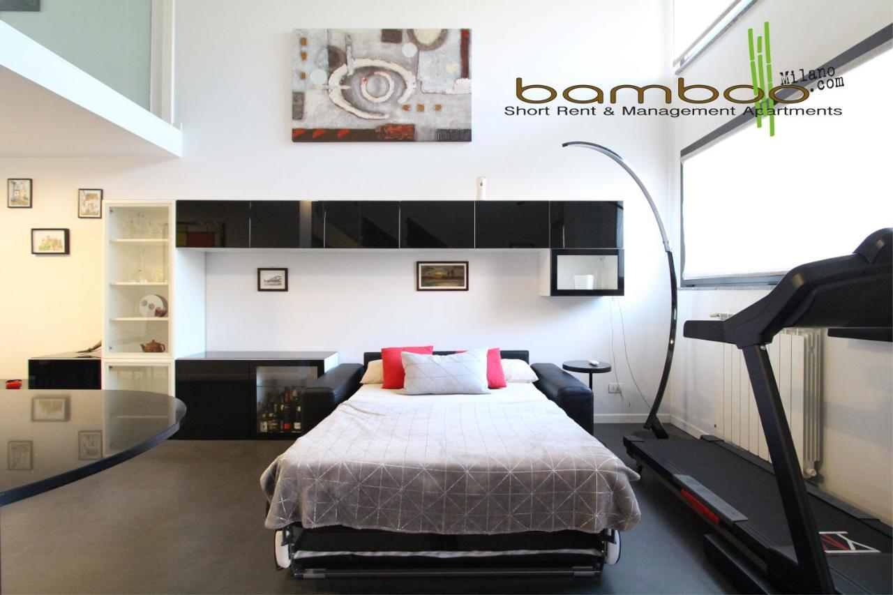 Bamboo Colico Loft Apartamento Milão