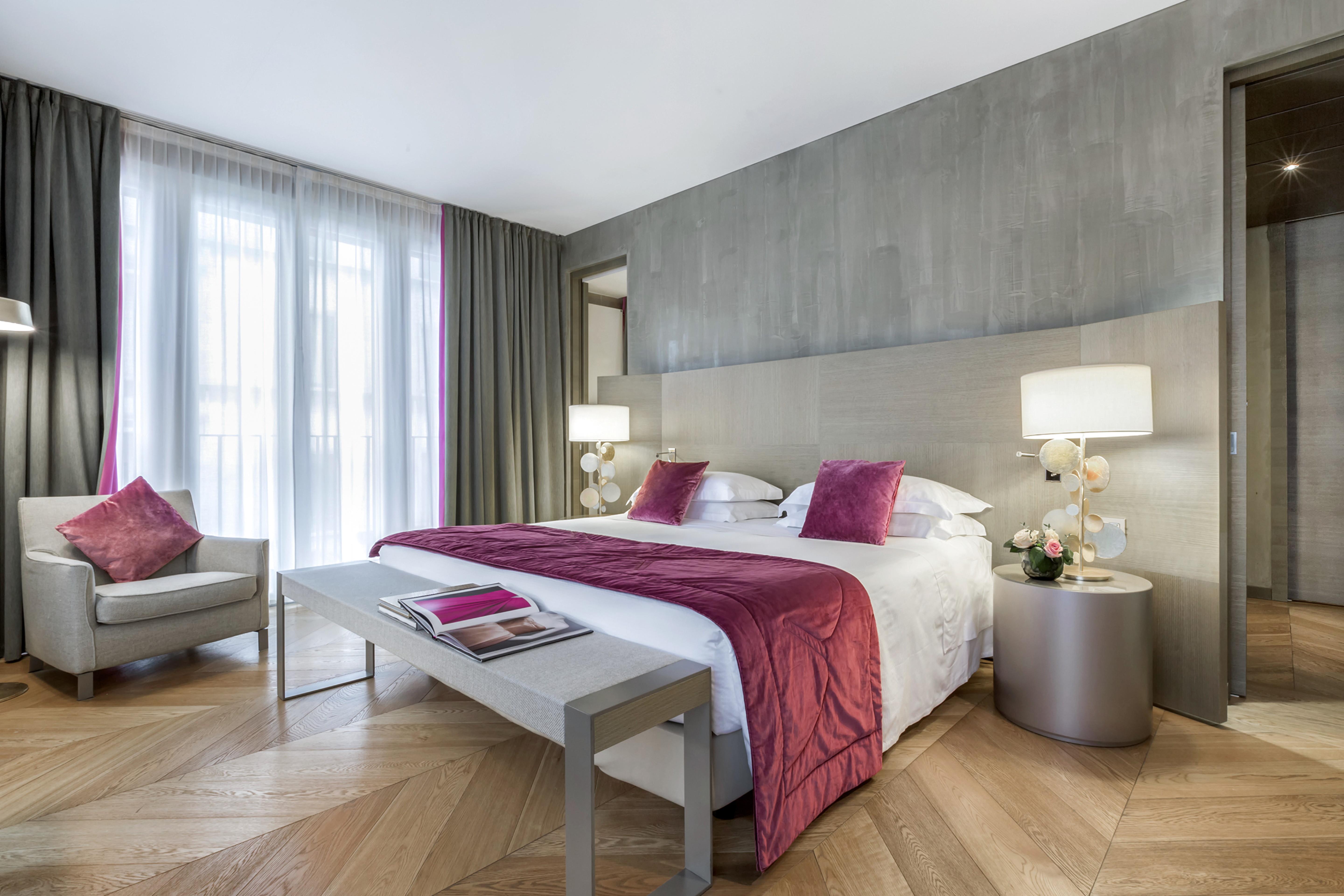 Hotel Rosa Grand \u2013 Starhotels Collezione