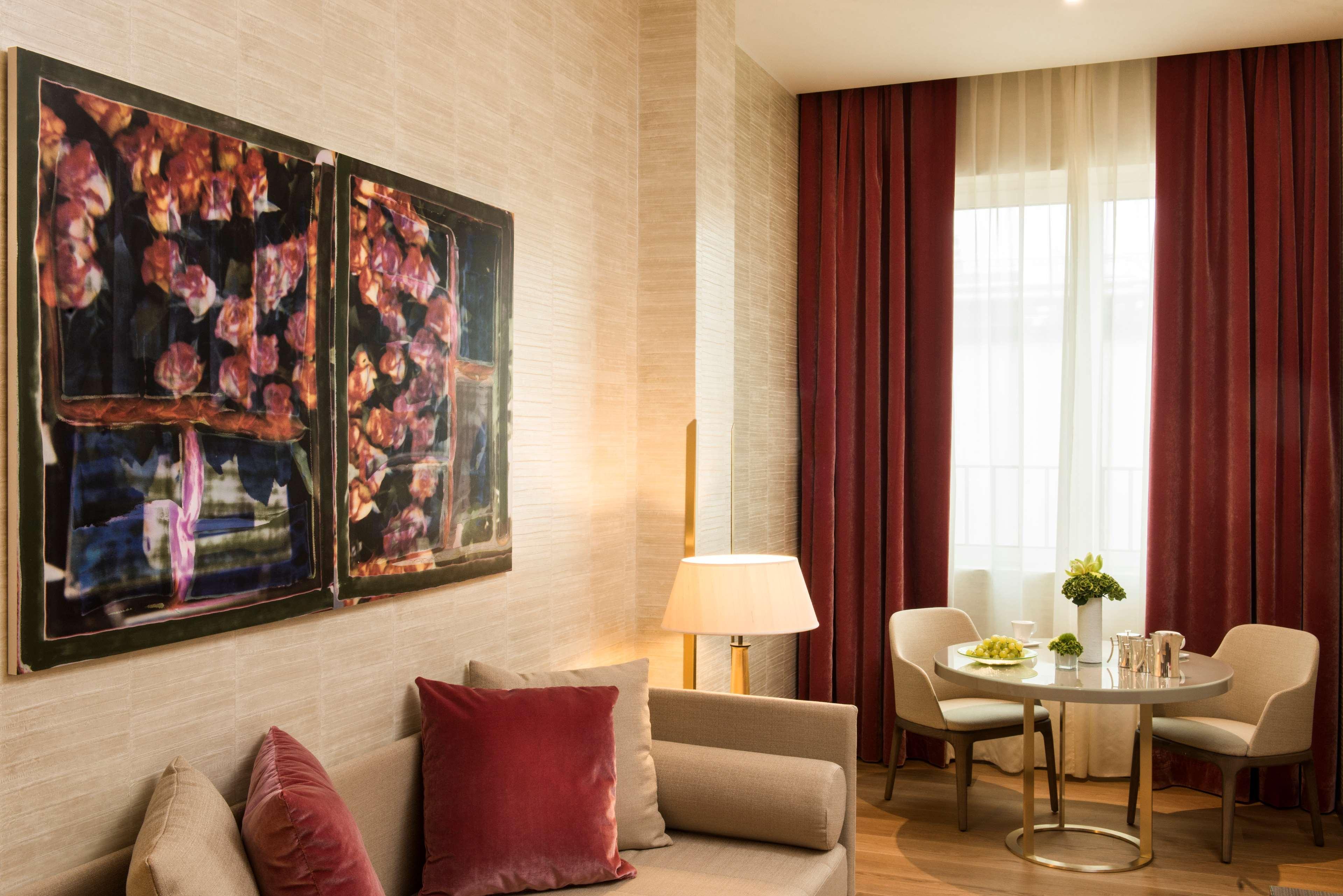 Hotel Rosa Grand \u2013 Starhotels Collezione