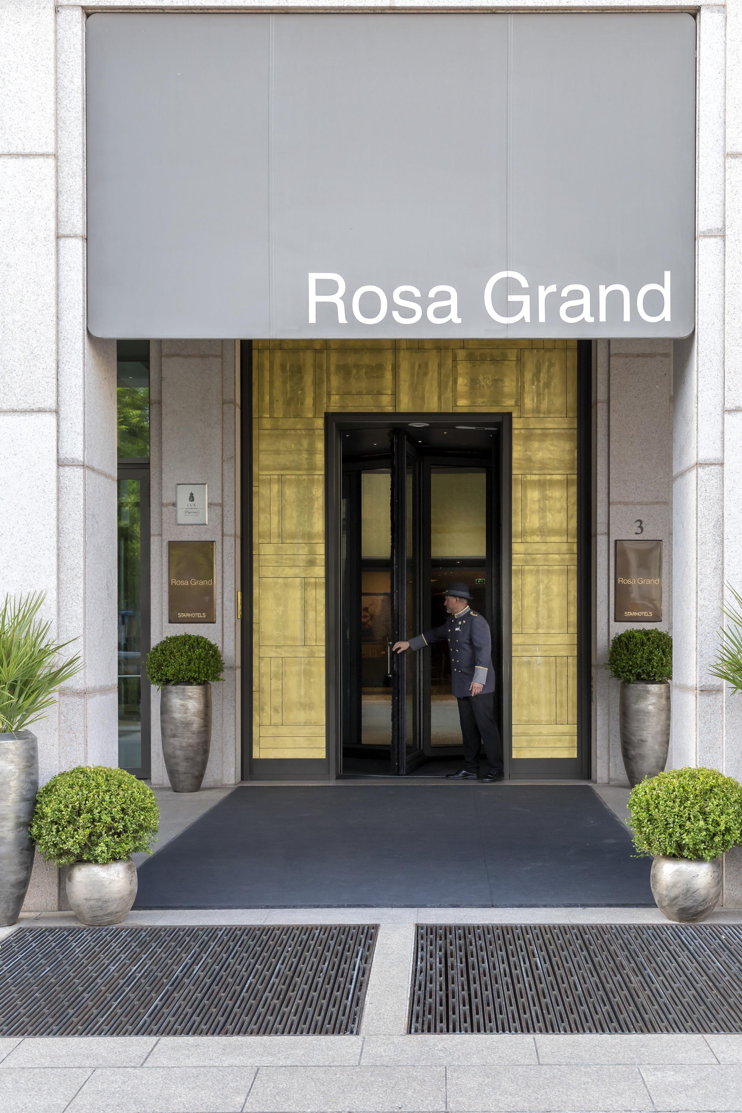 Hotel Rosa Grand \u2013 Starhotels Collezione Mailand