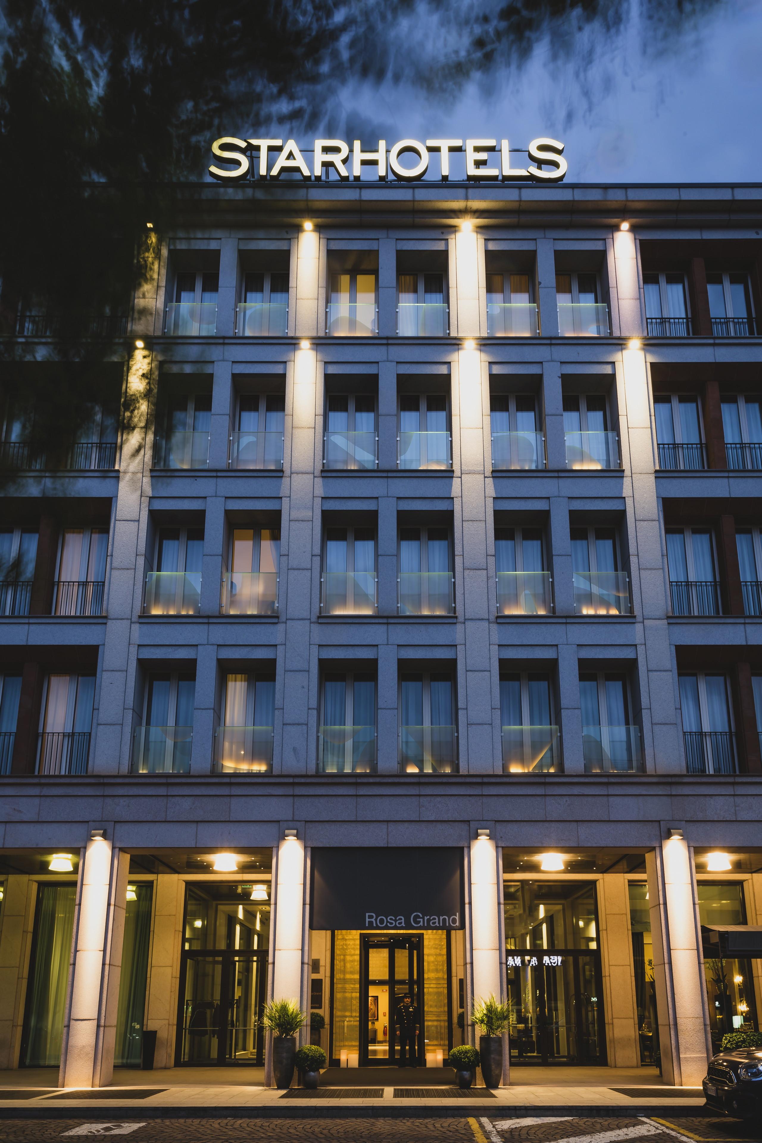 Rosa Grand \u2013 Starhotels Collezione