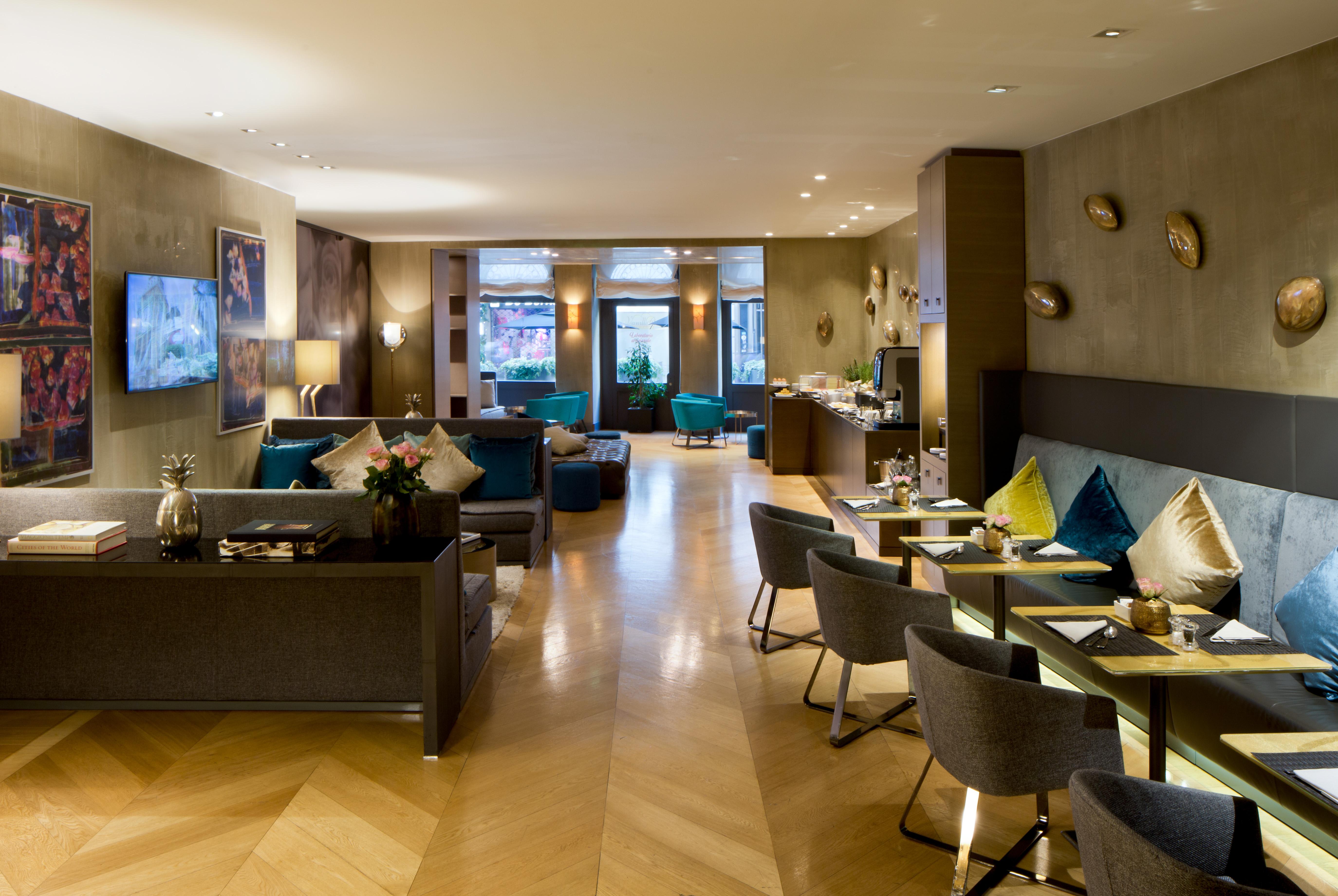 Rosa Grand \u2013 Starhotels Collezione 4* Mailand