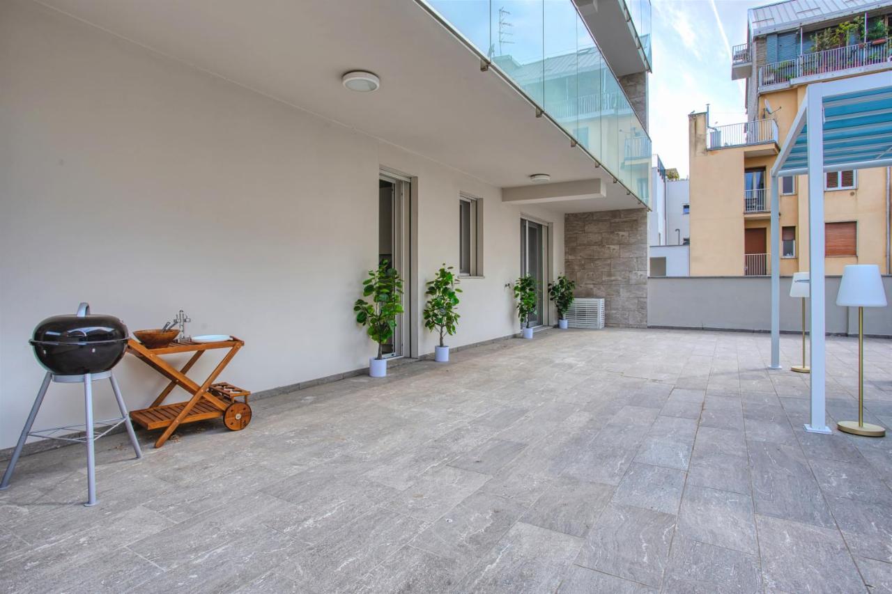 Apartment Just Urban Stays - Apartment With 90Sqm Terrace - Solari Mailand