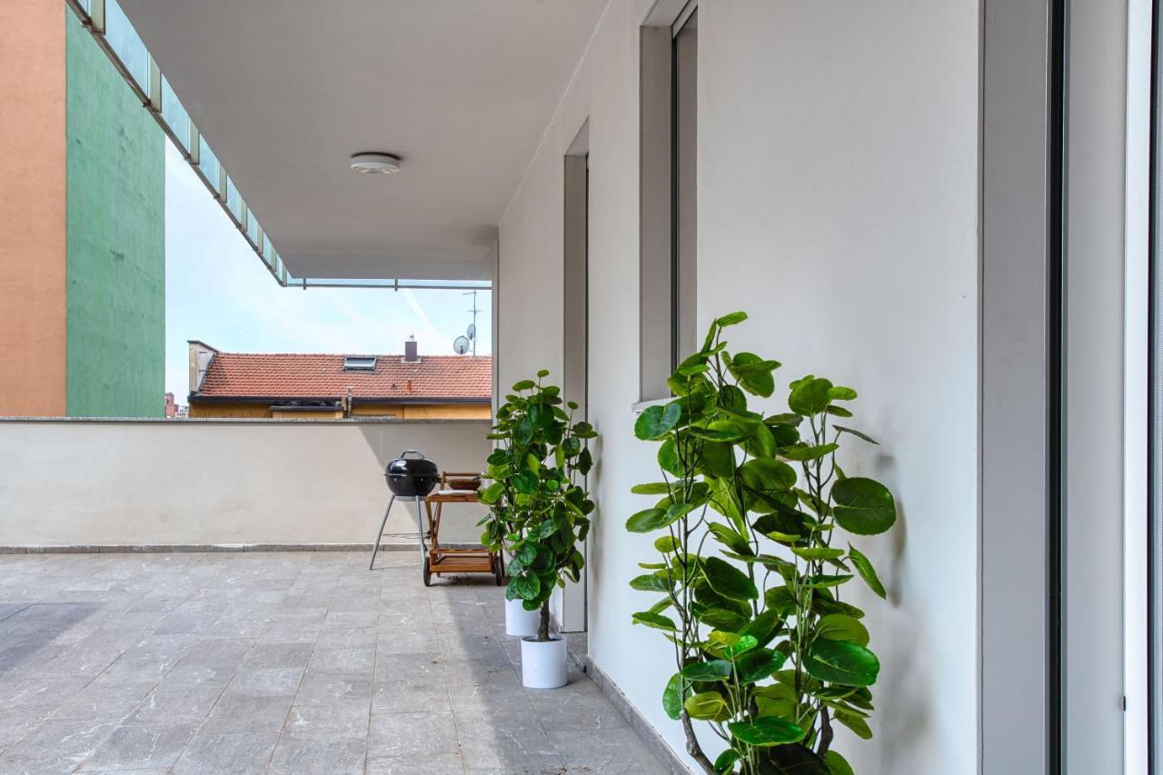 Just Urban Stays - Apartment With 90Sqm Terrace - Solari Apartment