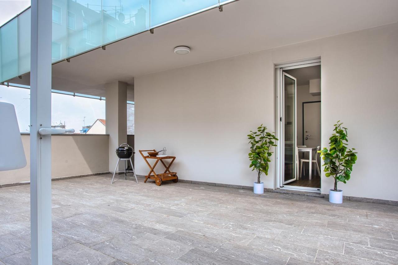 Apartment Just Urban Stays - Apartment With 90Sqm Terrace - Solari Mailand