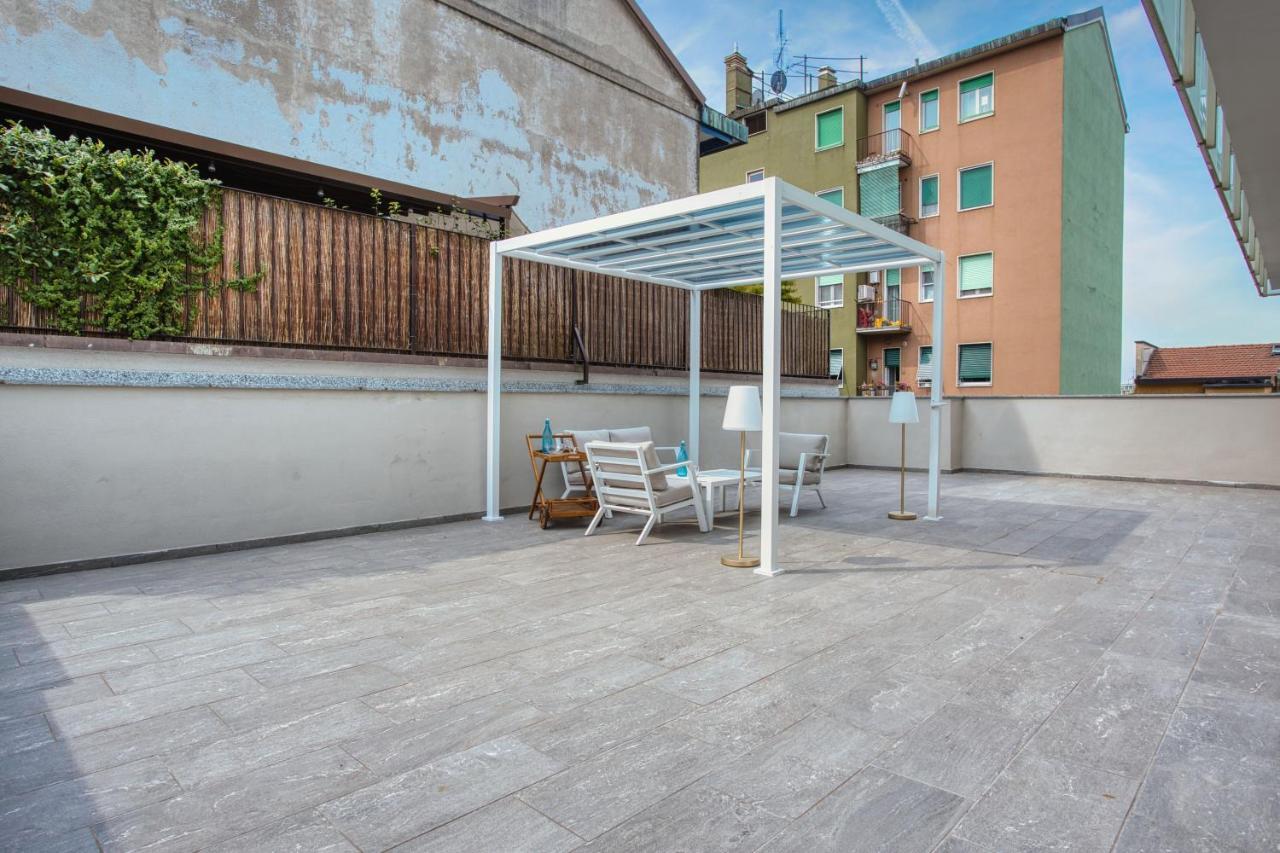 Just Urban Stays - Apartment With 90Sqm Terrace - Solari * Mailand