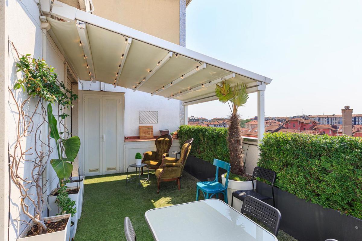 Duomo View Atticquiet Terrace! Apartment Mailand