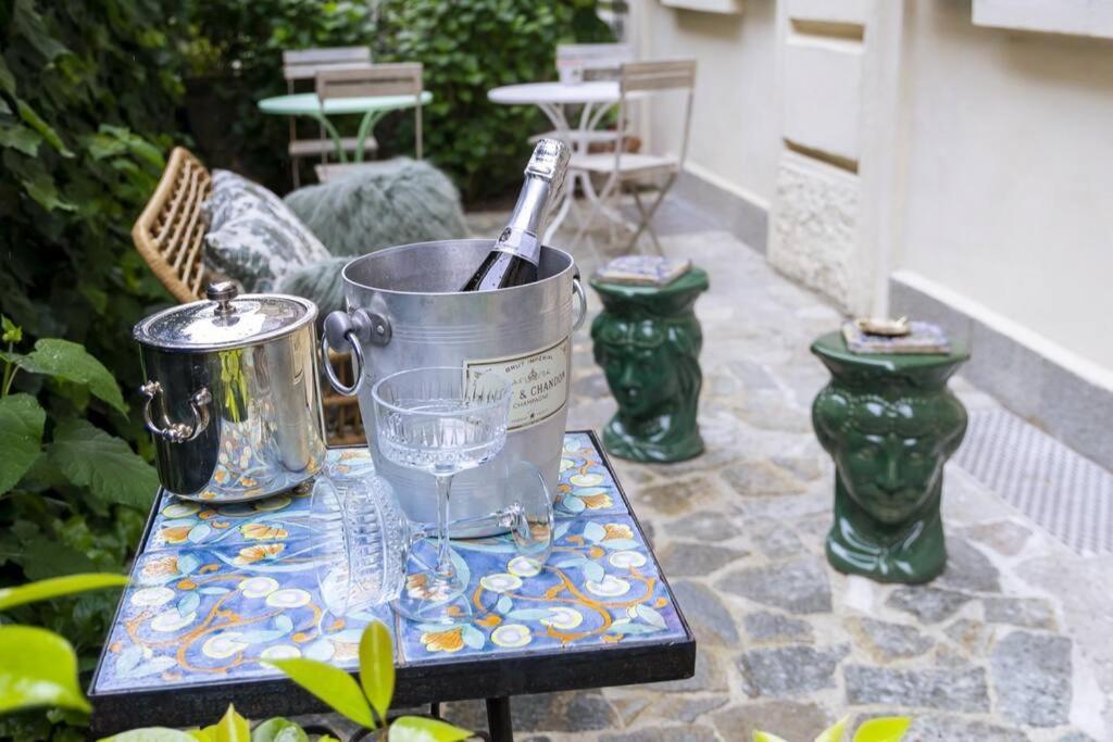 Luxury Bohemian With Private Garden In Mailand