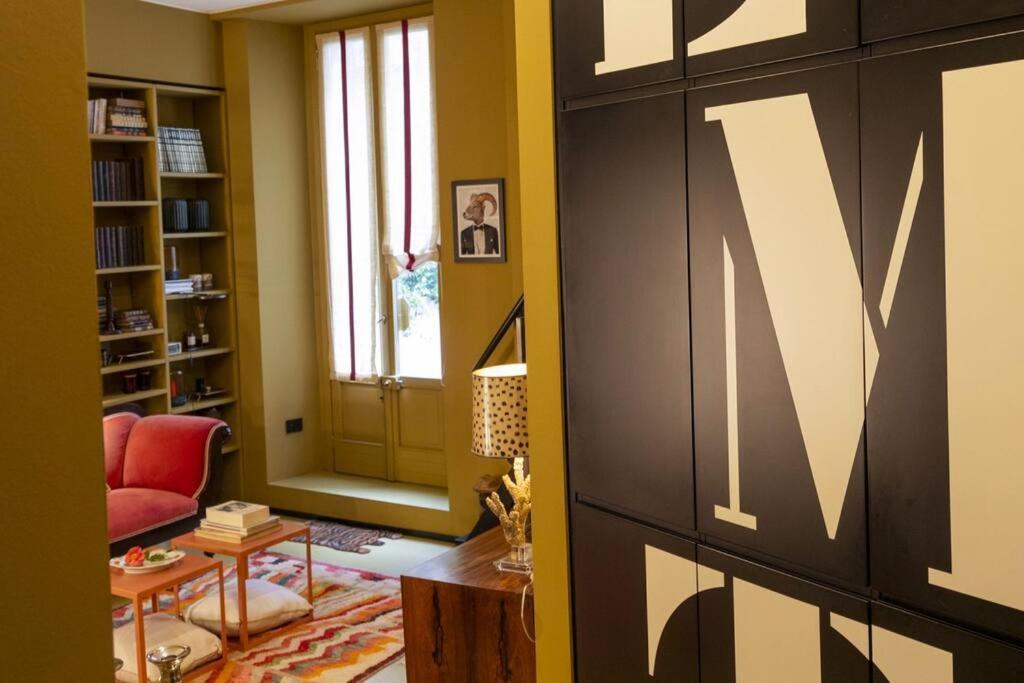 Luxury Bohemian With Private Garden In Apartment Mailand