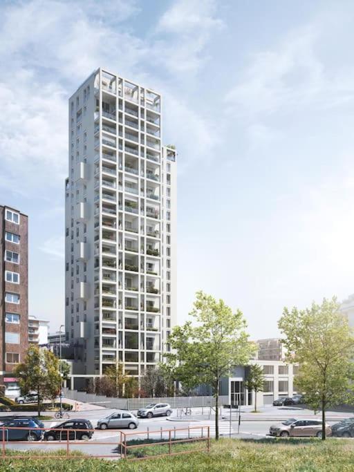 Apartment Eliteestates-sky16+gym+pool+free Parking+ps5+rooftop Mailand
