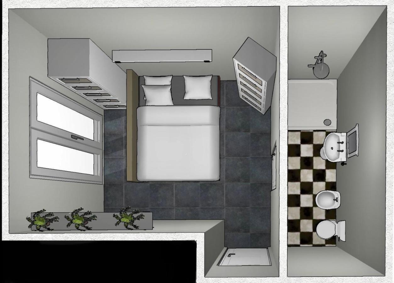 Acomodação com café da manhã  Camera Con Bagno Privato 03 *