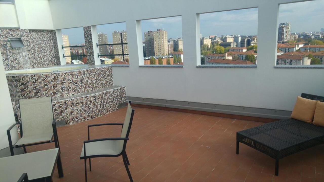 - Doppia Con Bagno Privato In Stupendo Attico Con Vista Mozzafiato Frühstückspension