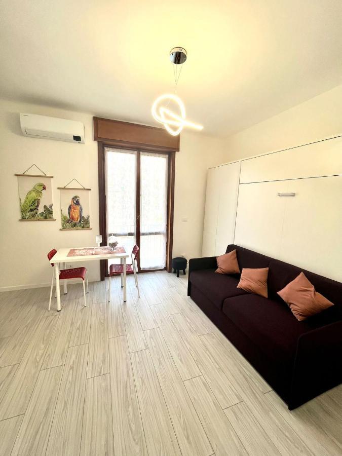Marghespace Zona Stazione Centrale Con Letto Matrimoniale E Bagno * Mailand