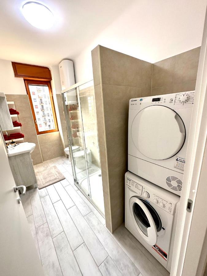 Marghespace Zona Stazione Centrale Con Letto Matrimoniale E Bagno Frühstückspension