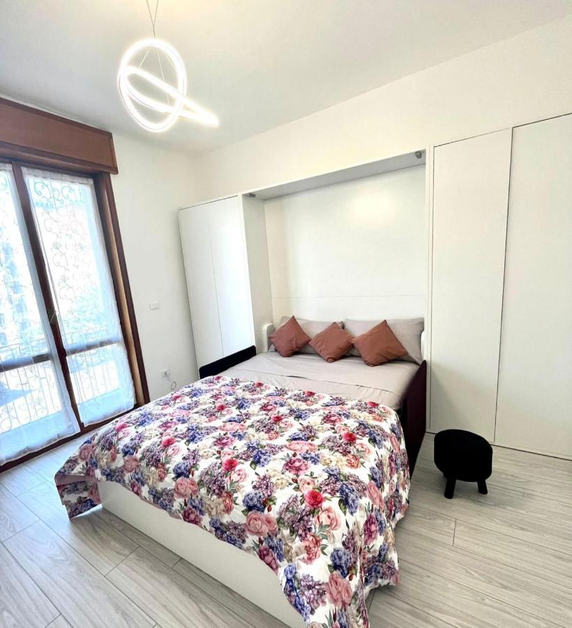 Marghespace Zona Stazione Centrale Con Letto Matrimoniale E Bagno Frühstückspension Mailand
