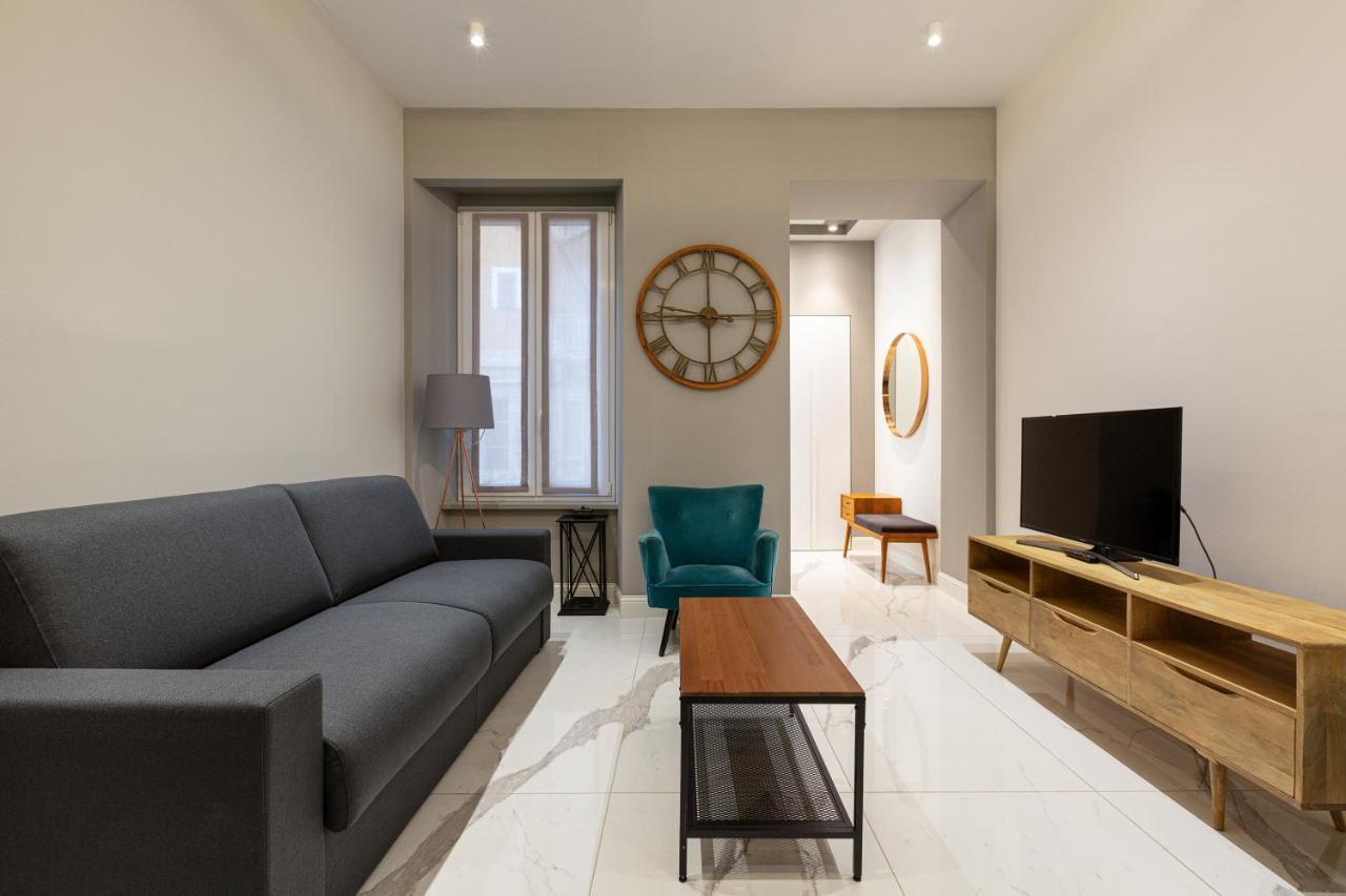 Apt Milano-moscova Con Terrazzo Condiviso
