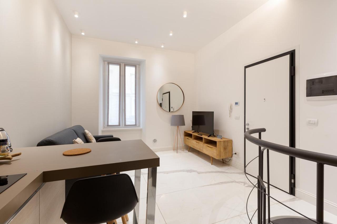 Apartment Design Milano-moscova With Shared Terrace *