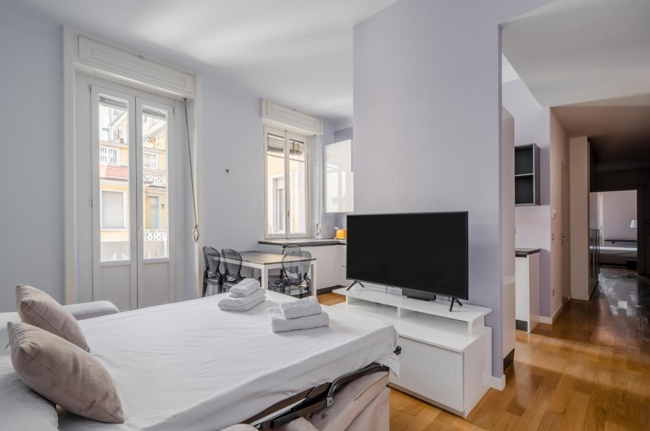 Apartamento Lovely In Milano-porta Romana W/ Balcony *
